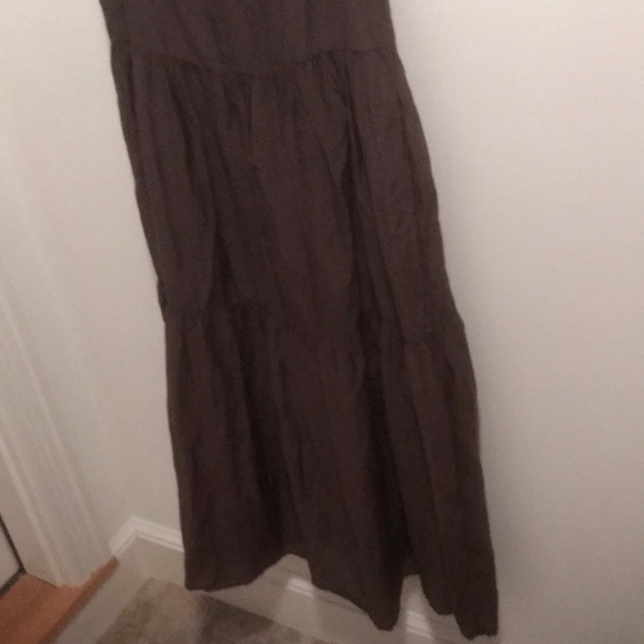 NWT Anthropologie Simone Silk Blend Maxi Dress - Picture 8 of 9